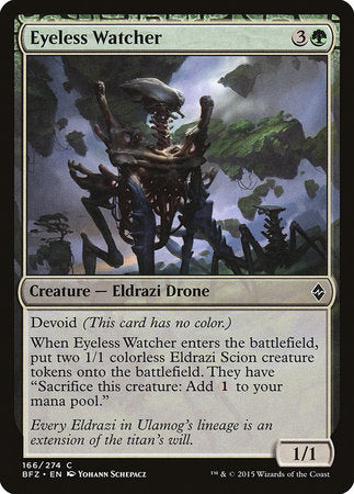 Eyeless Watcher [Battle for Zendikar] | Exor Games Summserside