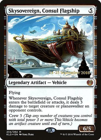 Skysovereign, Consul Flagship [Kaladesh Promos] | Exor Games Summserside