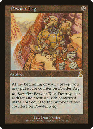 Powder Keg [Urza's Destiny] | Exor Games Summserside