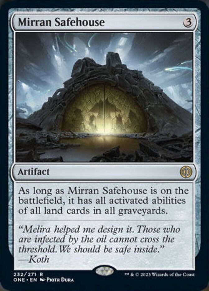 Mirran Safehouse [Phyrexia: All Will Be One] | Exor Games Summserside