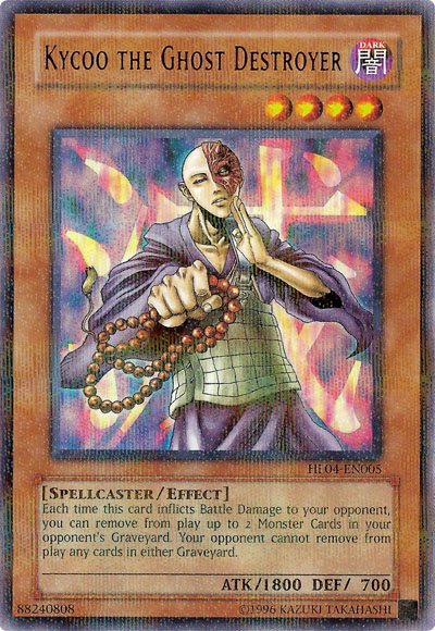 Kycoo the Ghost Destroyer [HL04-EN005] Parallel Rare | Exor Games Summserside