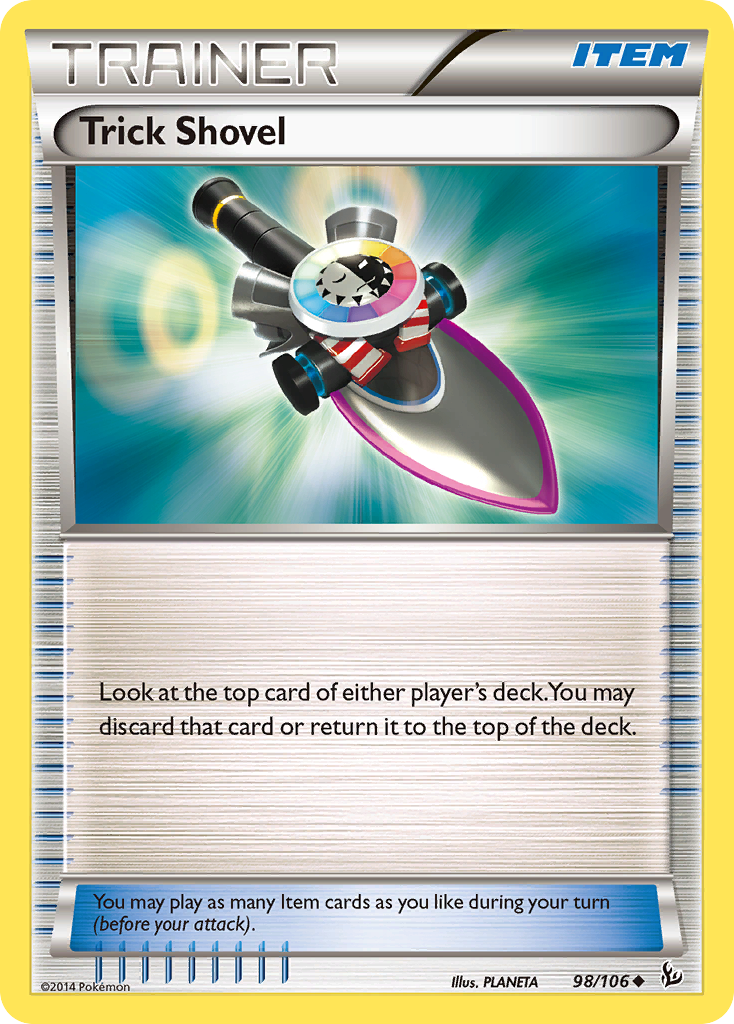 Trick Shovel (98/106) [XY: Flashfire] | Exor Games Summserside