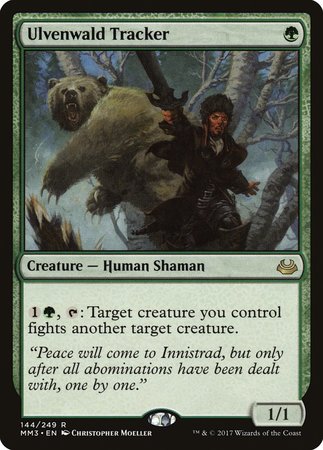Ulvenwald Tracker [Modern Masters 2017] | Exor Games Summserside