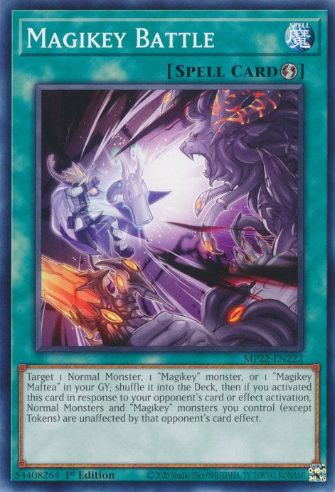 Magikey Battle [MP22-EN222] Common | Exor Games Summserside