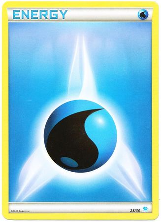 Water Energy (28/30) [XY: Trainer Kit 3 - Suicune] | Exor Games Summserside