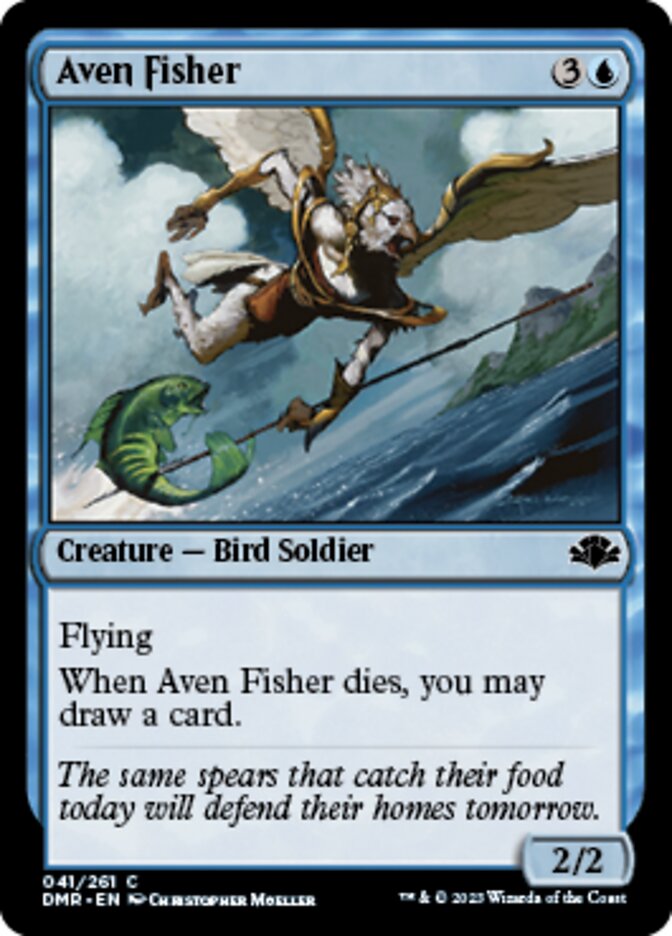 Aven Fisher [Dominaria Remastered] | Exor Games Summserside