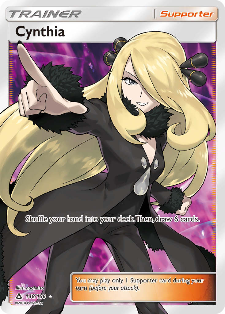 Cynthia (148/156) [Sun & Moon: Ultra Prism] | Exor Games Summserside