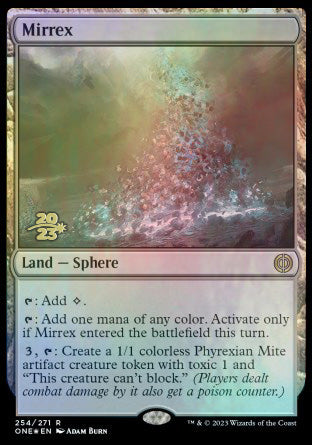 Mirrex [Phyrexia: All Will Be One Prerelease Promos] | Exor Games Summserside