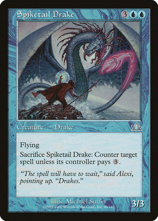 Spiketail Drake [Prophecy] | Exor Games Summserside