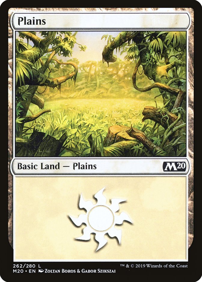 Plains (262) [Core Set 2020] | Exor Games Summserside