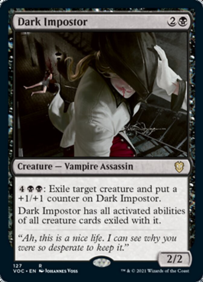 Dark Impostor [Innistrad: Crimson Vow Commander] | Exor Games Summserside