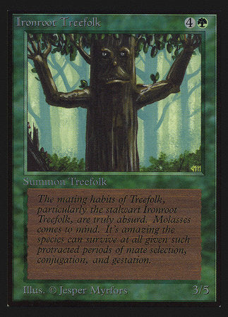 Ironroot Treefolk (IE) [Intl. Collectors’ Edition] | Exor Games Summserside