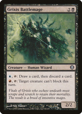 Grixis Battlemage [Shards of Alara] | Exor Games Summserside