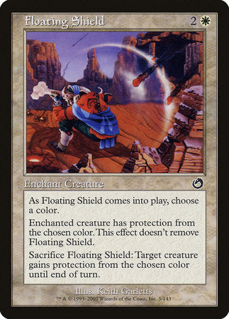 Floating Shield [Torment] | Exor Games Summserside