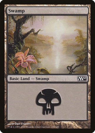 Swamp (238) [Magic 2010] | Exor Games Summserside