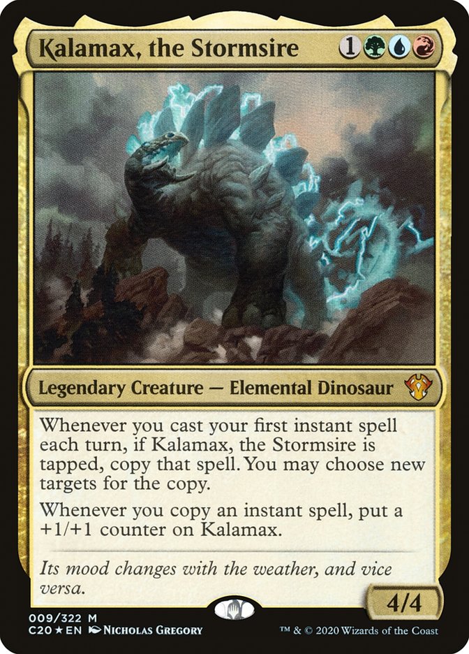 Kalamax, the Stormsire [Commander 2020] | Exor Games Summserside