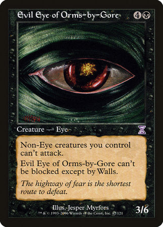 Evil Eye of Orms-by-Gore [Time Spiral Timeshifted] | Exor Games Summserside