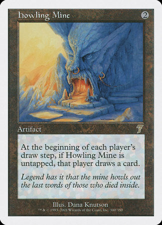 Howling Mine [Seventh Edition] | Exor Games Summserside