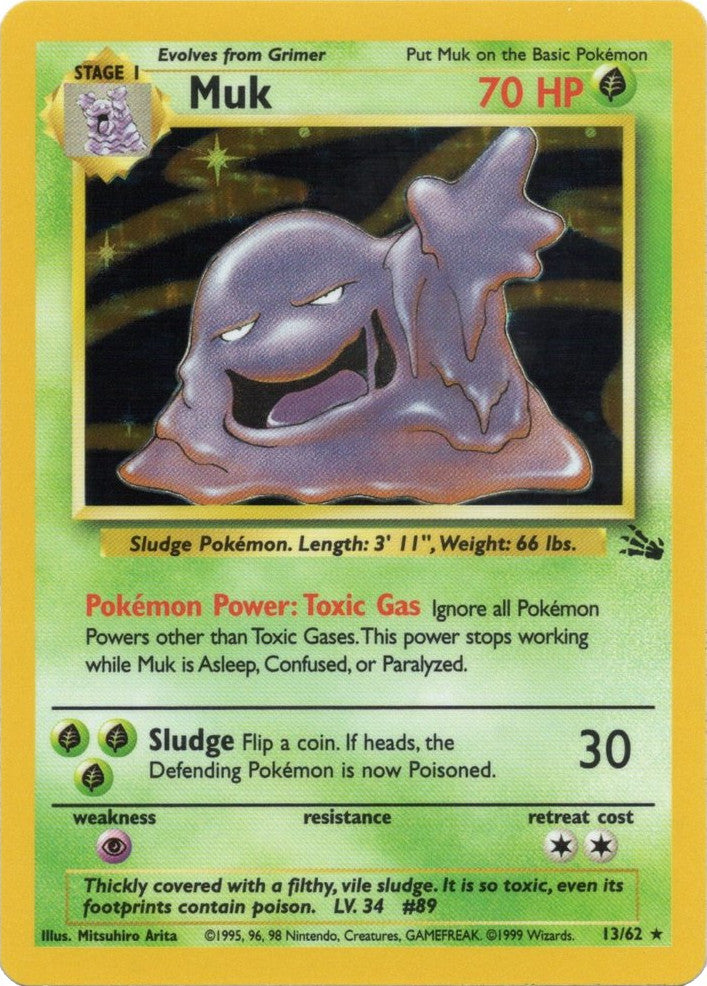 Muk (13/62) [Fossil Unlimited] | Exor Games Summserside