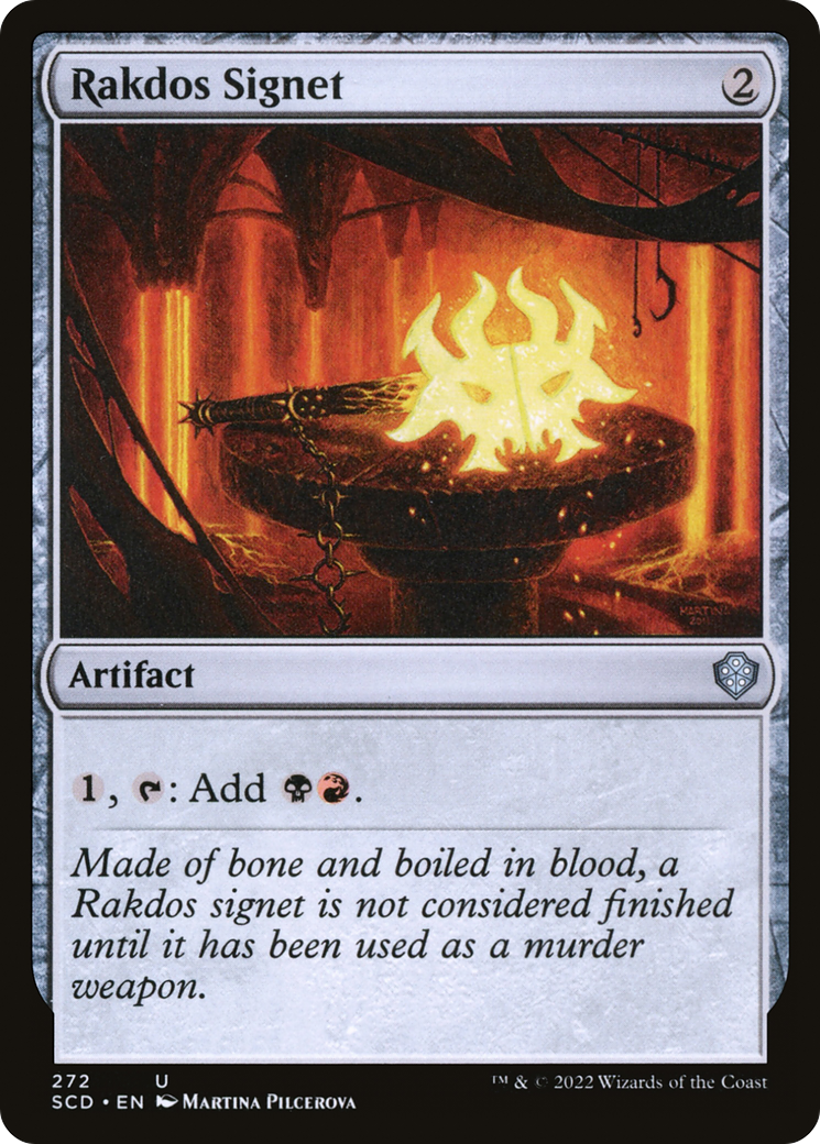 Rakdos Signet [Starter Commander Decks] | Exor Games Summserside