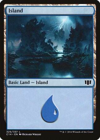 Island (325) [Commander 2014] | Exor Games Summserside