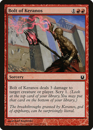 Bolt of Keranos [Born of the Gods] | Exor Games Summserside