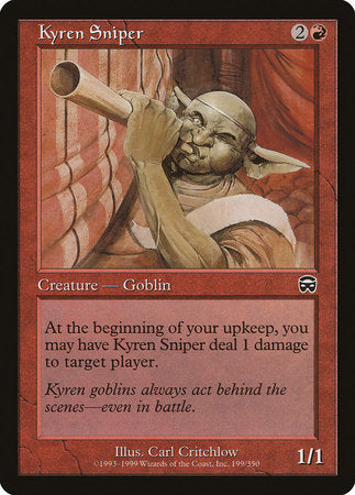 Kyren Sniper [Mercadian Masques] | Exor Games Summserside