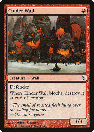 Cinder Wall [Conspiracy] | Exor Games Summserside