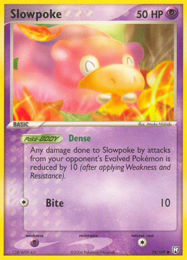 Slowpoke (76/109) [EX: Team Rocket Returns] | Exor Games Summserside