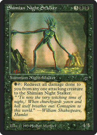 Shimian Night Stalker [Legends] | Exor Games Summserside