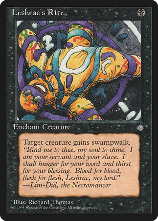Leshrac's Rite [Ice Age] | Exor Games Summserside