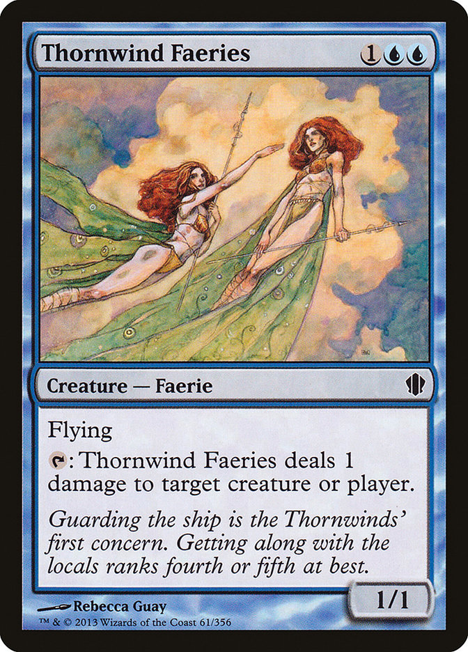 Thornwind Faeries [Commander 2013] | Exor Games Summserside