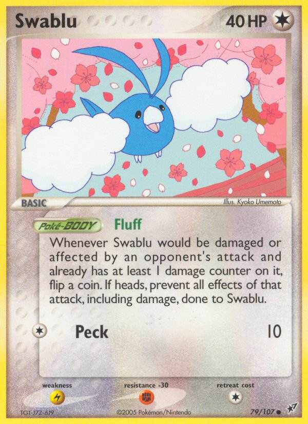 Swablu (79/107) [EX: Deoxys] | Exor Games Summserside