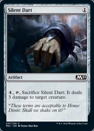 Silent Dart [Core Set 2021] | Exor Games Summserside