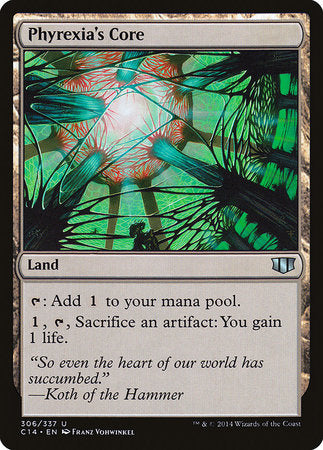 Phyrexia's Core [Commander 2014] | Exor Games Summserside