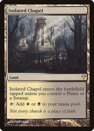 Isolated Chapel [Modern Event Deck 2014] | Exor Games Summserside