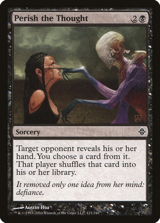 Perish the Thought [Rise of the Eldrazi] | Exor Games Summserside