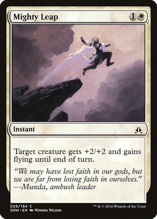 Mighty Leap [Oath of the Gatewatch] | Exor Games Summserside
