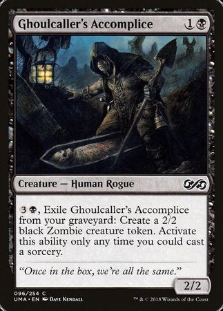 Ghoulcaller's Accomplice [Ultimate Masters] | Exor Games Summserside