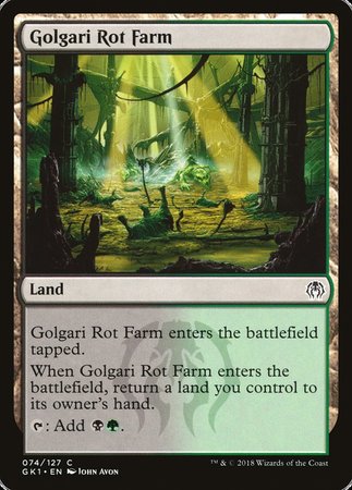 Golgari Rot Farm [GRN Guild Kit] | Exor Games Summserside