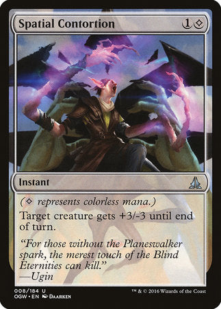 Spatial Contortion [Oath of the Gatewatch] | Exor Games Summserside