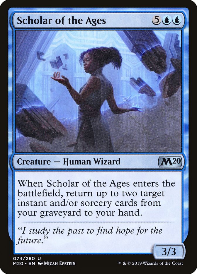 Scholar of the Ages [Core Set 2020] | Exor Games Summserside