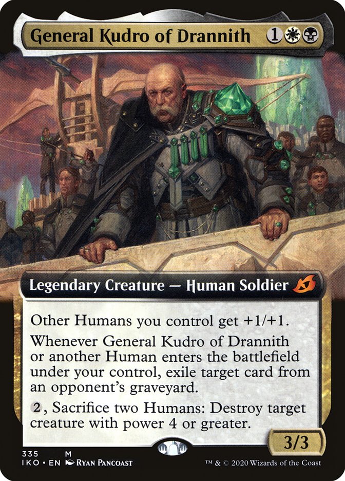 General Kudro of Drannith (Extended Art) [Ikoria: Lair of Behemoths] | Exor Games Summserside