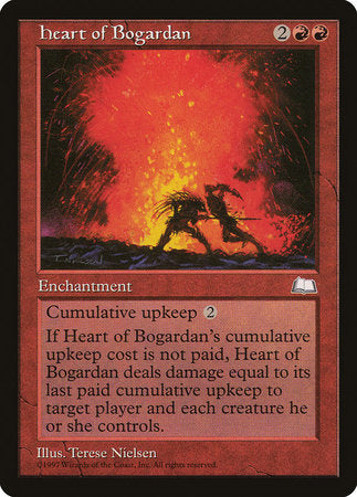 Heart of Bogardan [Weatherlight] | Exor Games Summserside