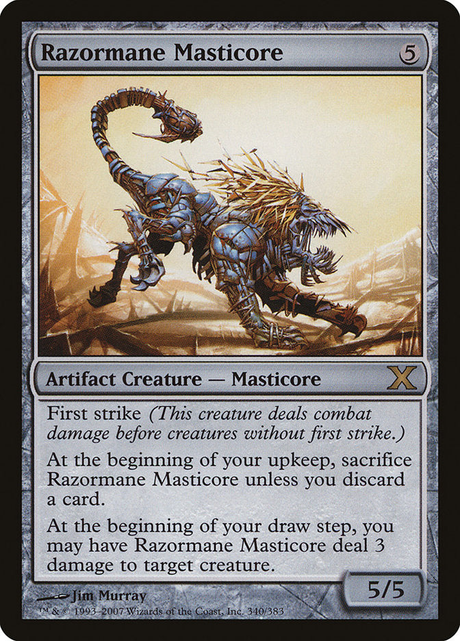 Razormane Masticore [Tenth Edition] | Exor Games Summserside