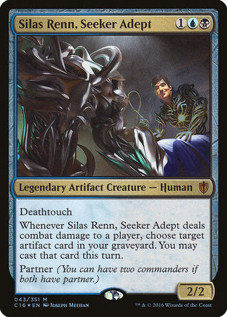 Silas Renn, Seeker Adept [Commander 2016] | Exor Games Summserside