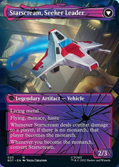 Starscream, Power Hungry // Starscream, Seeker Leader (Shattered Glass) [Universes Beyond: Transformers] | Exor Games Summserside