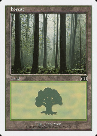 Forest (350) [Classic Sixth Edition] | Exor Games Summserside