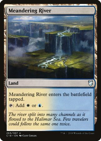 Meandering River [Commander 2018] | Exor Games Summserside