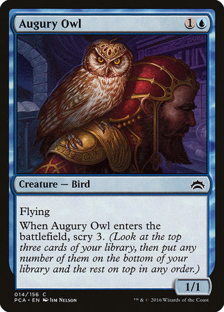 Augury Owl [Planechase Anthology] | Exor Games Summserside